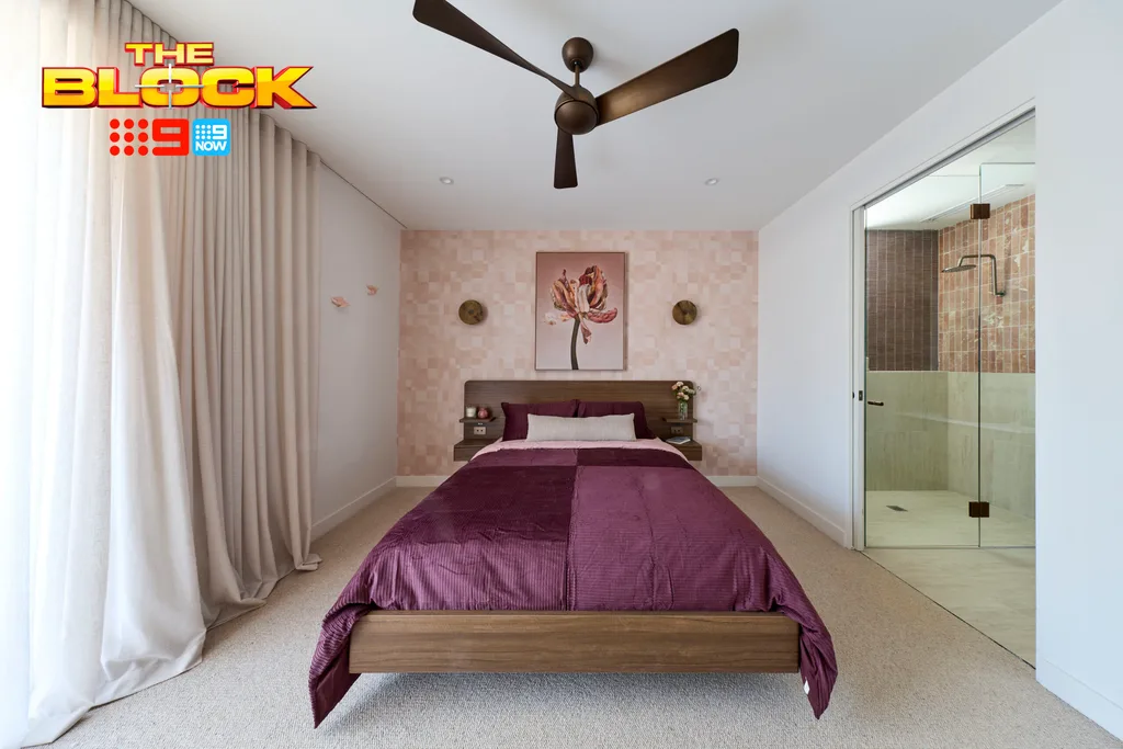 The Block 2026 Adam and Jolene guest suite