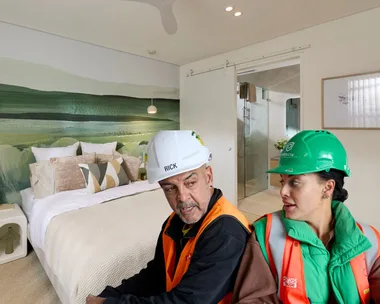 The Block guest suite hero