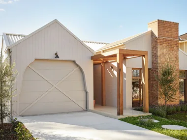 Before & After: This French-inspired facade proves your dream home renovation should start outside