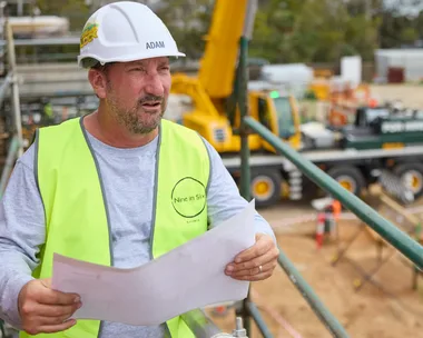 Adam from The Block 2026 Mount Eliza
