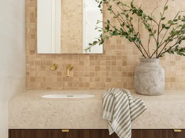 How to choose the perfect bathroom tile design