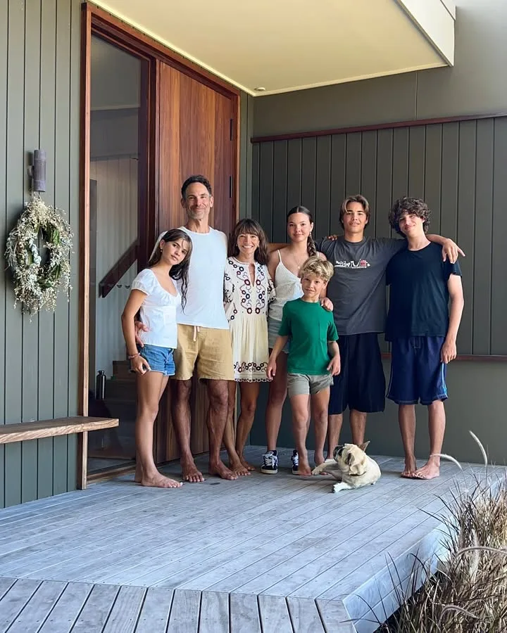 Courtney Adamo holiday home sale Minnie Water Christmas family