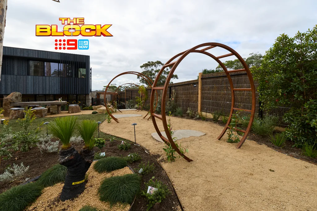 The Block 2026 front yard reveals