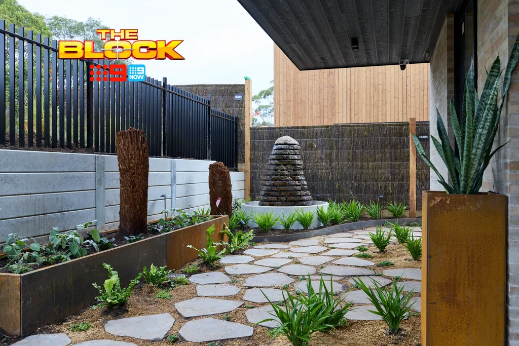 The Block 2026 front yard reveals