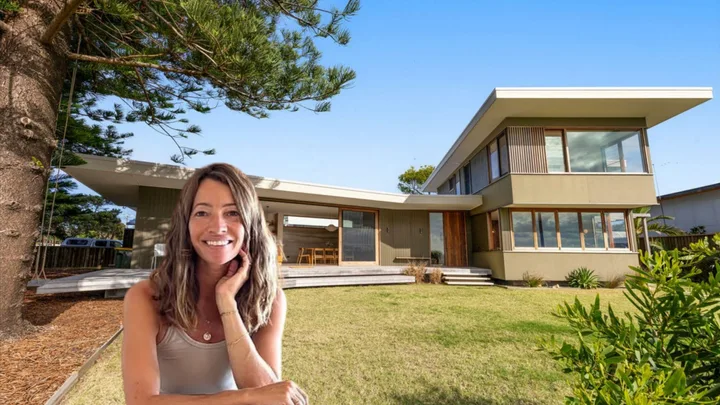 The heartbreaking reason Courtney Adamo is selling her holiday home
