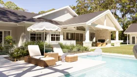 This dreamy Queensland farmhouse brings a slice of Canada to the Sunshine Coast