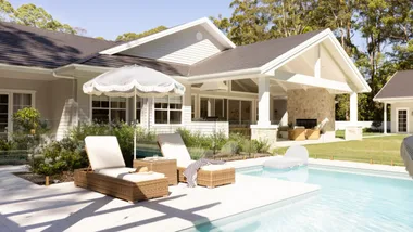 This dreamy Queensland farmhouse brings a slice of Canada to the Sunshine Coast