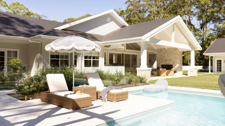 This dreamy Queensland farmhouse brings a slice of Canada to the Sunshine Coast