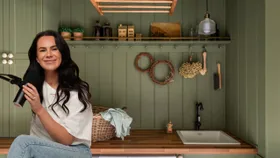 Victoria Devine reveals how she transformed her laundry for just $2000