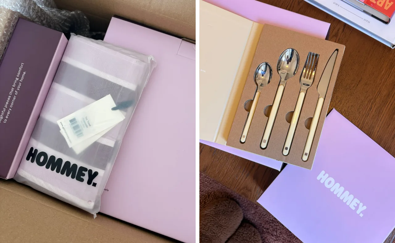 Hommey Sale + Hommey Dinnerware Range Unboxing