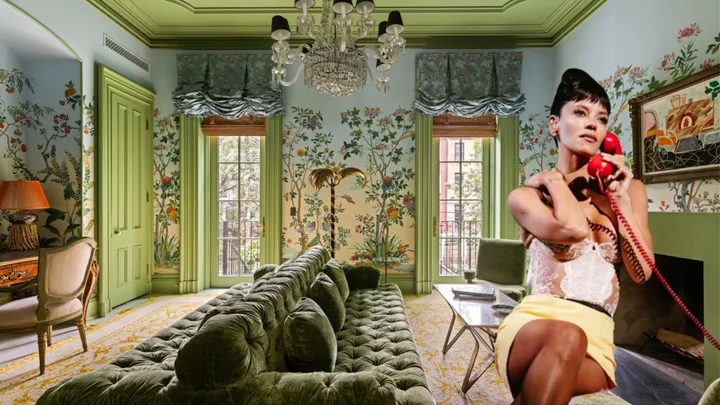 Lily Allen’s “weird and wonderful” home proves personality always wins