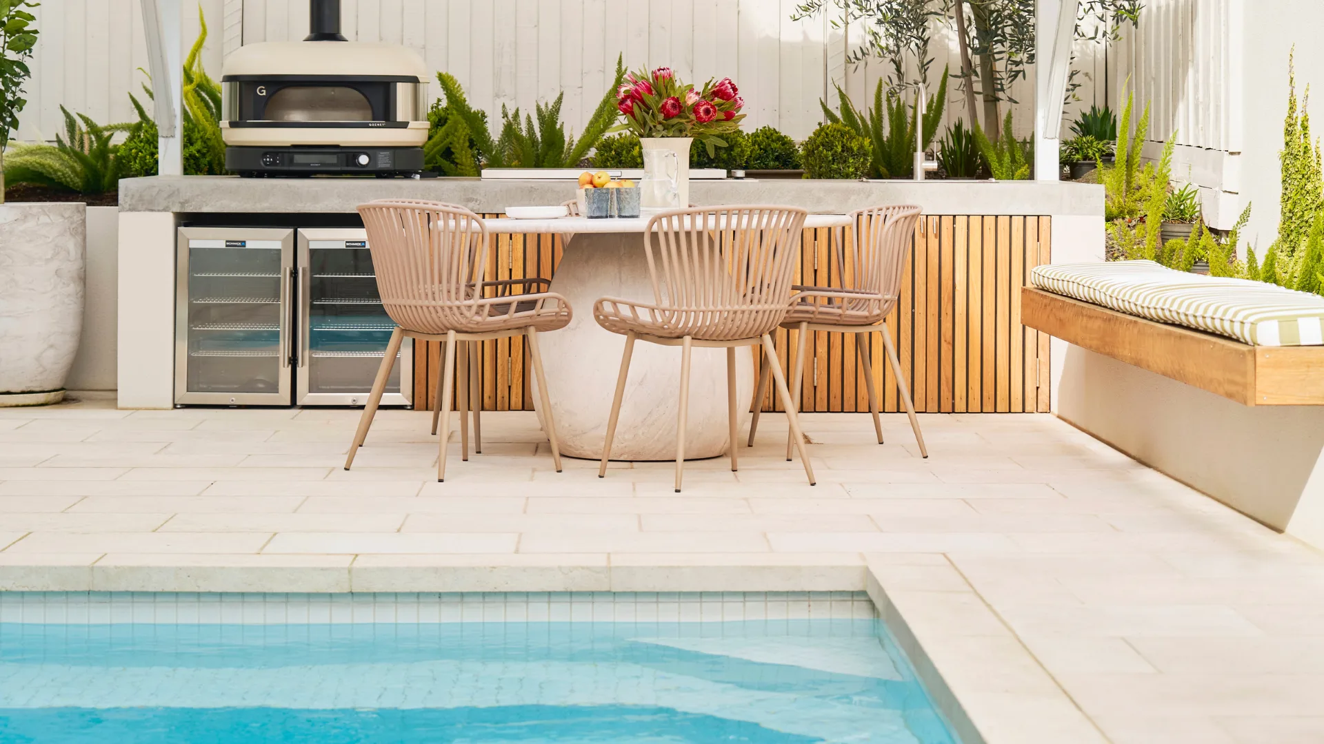 Outdoor living areas are important in your forever home