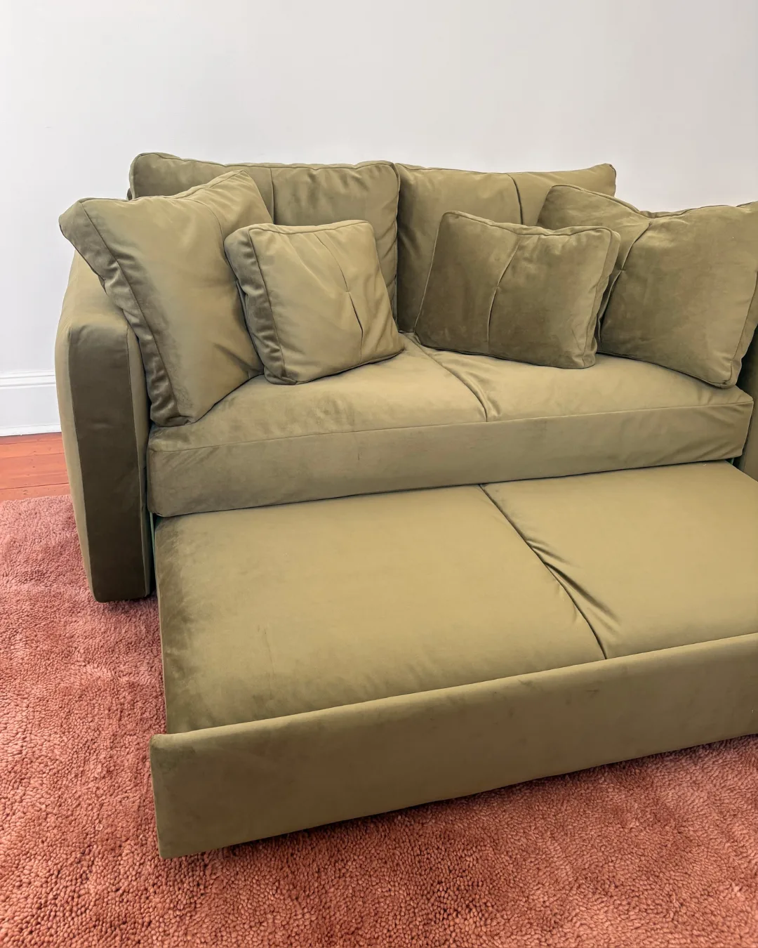 Paddo Sofa Bed From Koala + Half Pulled out