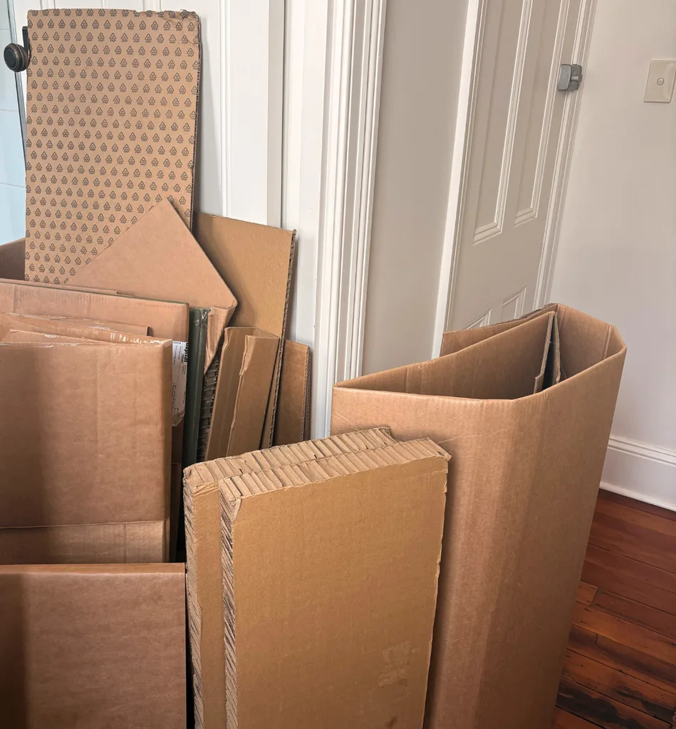 Paddo Sofa Bed Review + Packaging + recycling