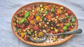 Roast vegetable salad