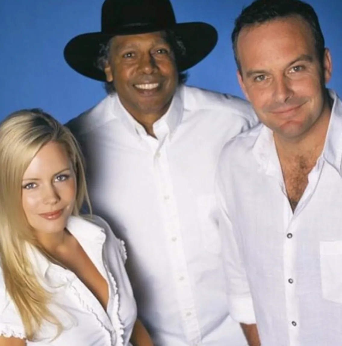 The Great Outdoors hosts Sohpie Falkiner, Ernie Dingo and Andrew Daddo