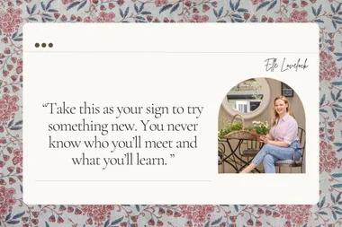 Elle’s Edit: A little podcast promotion, the sofa scheme update and a secret style source