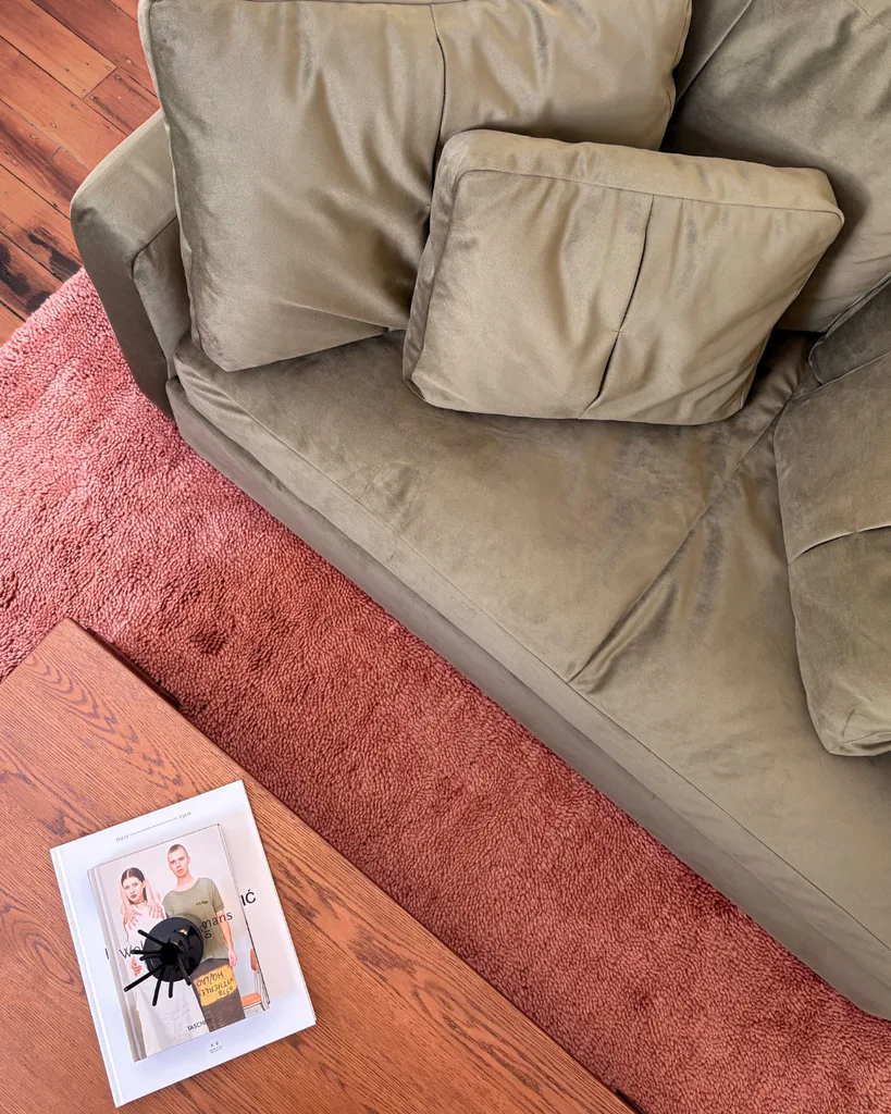 Top view of the Paddo Sofa Bed from Koala