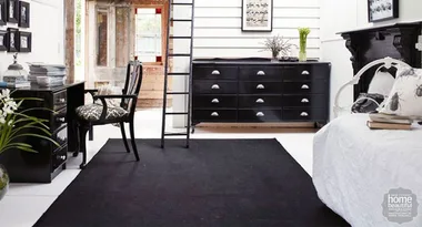 Black and white decorating ideas for every room in your home