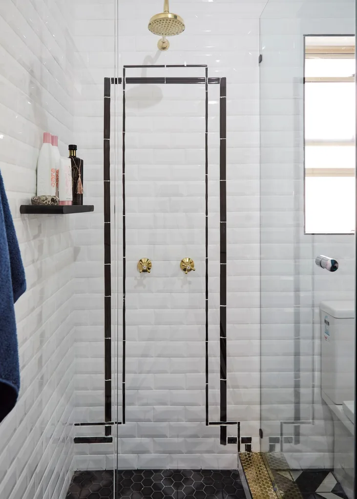 house rules bathroom tiles
