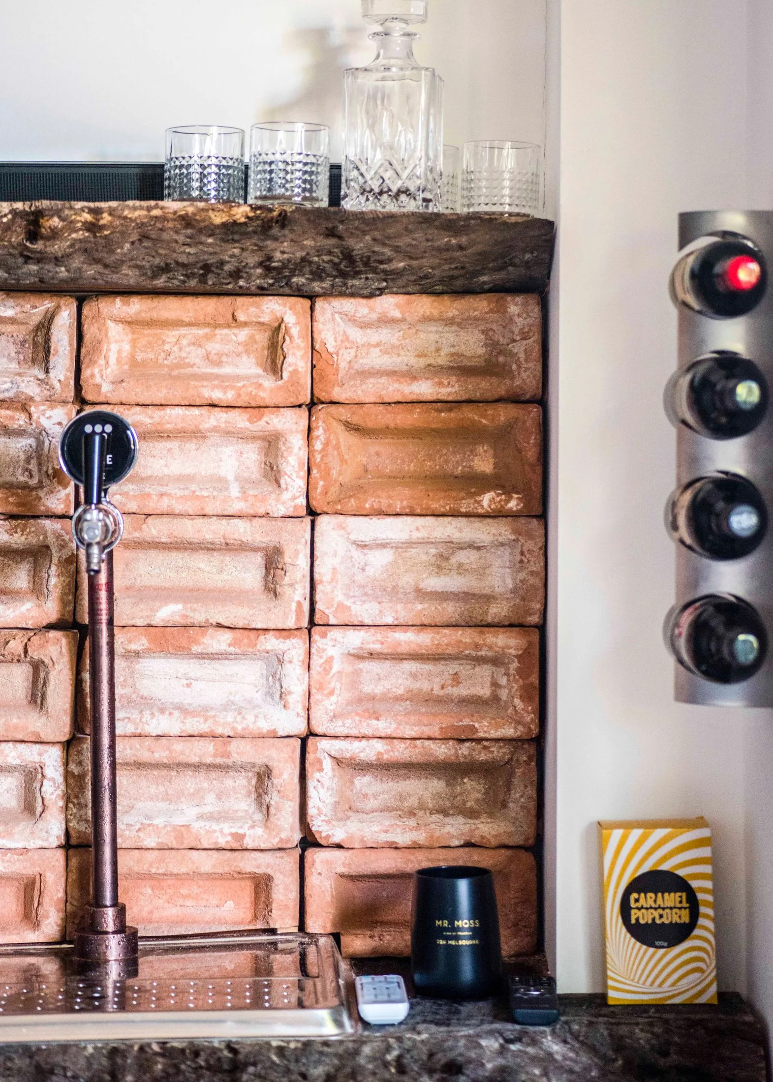 recycled bricks makeover house rules