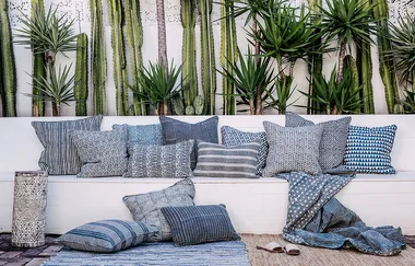 Trend note: 3 ways to decorate with indigo