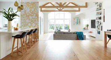 Home tour: A Melbourne abode with stunning wall décor