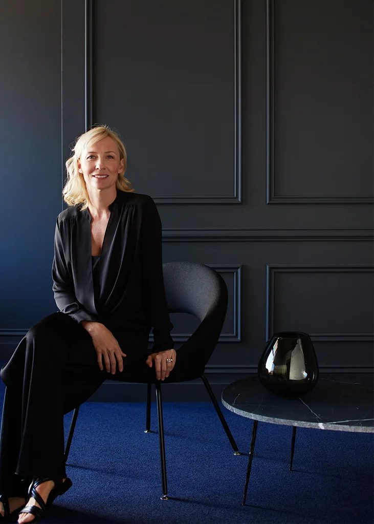 Stylist Claire Delmar