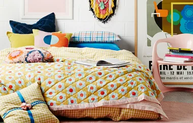 How to layer your bed like a stylist