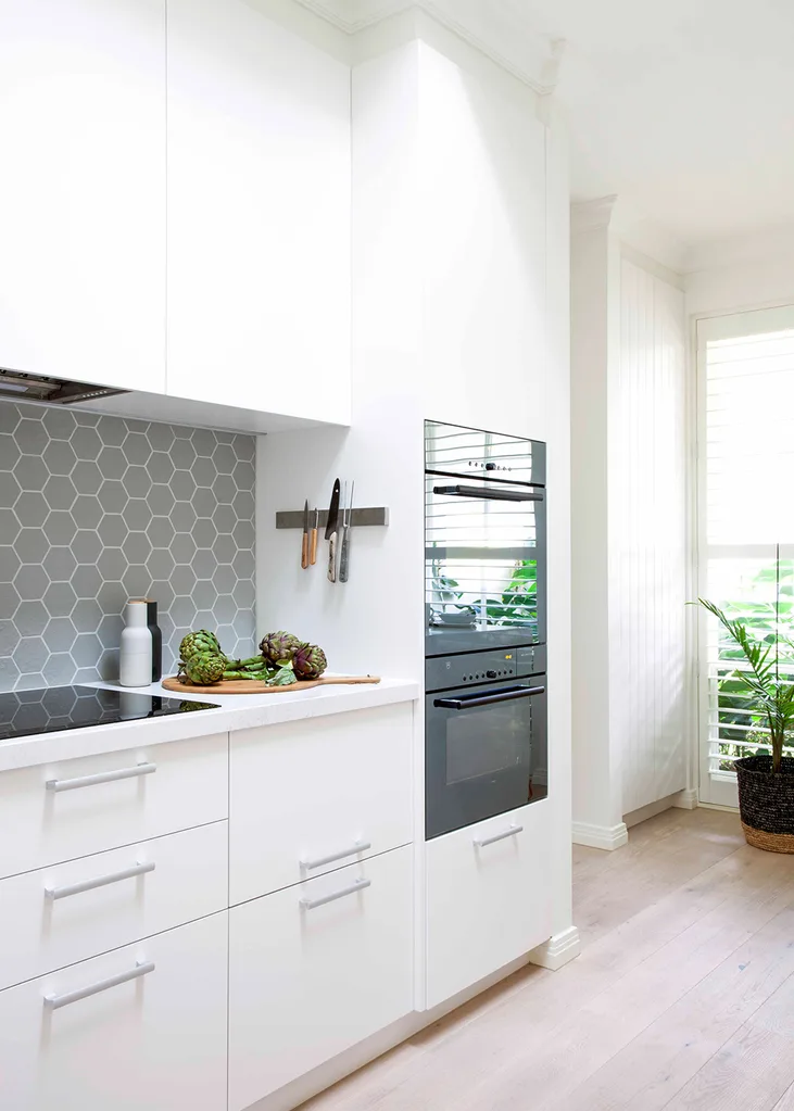 Small stylish kitchen