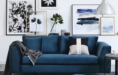 How to hang a gallery wall