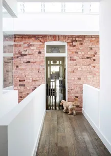 Four ways to use bricks in the home