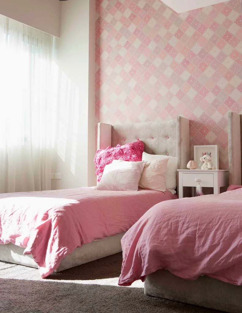 Girls' bedroom