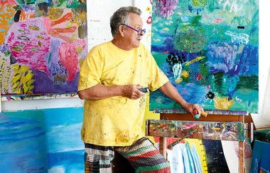 Sheridan teams up with Ken Done for a new bedlinen collection