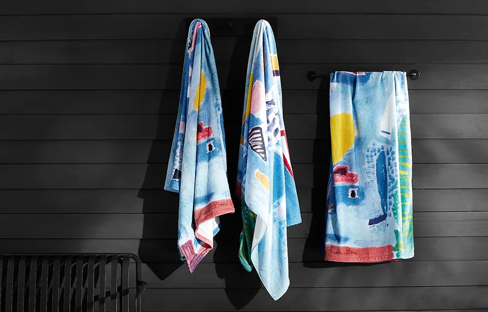 Ken Done for Sheridan towels
