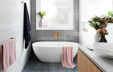 Modern Bathroom Bliss: make your bathroom design work for you