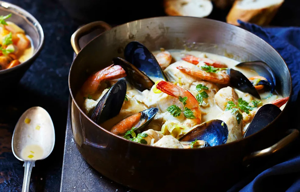 Marmite Dieppoise Recipe | Home Beautiful