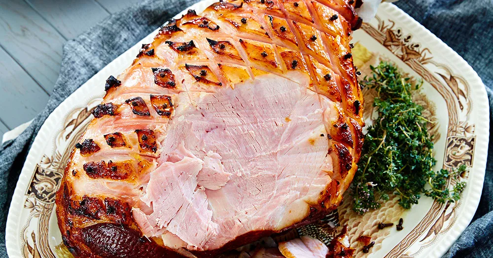 Ginger and Lime Glazed Ham Recipe | Home Beautiful