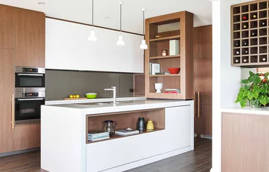 Kitchen makeover: Stylish and streamlined