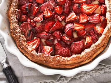 Our favourite strawberry dessert recipes