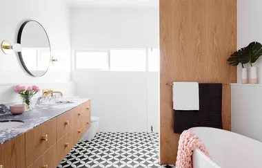 Bathroom renovation: A luxury makeover