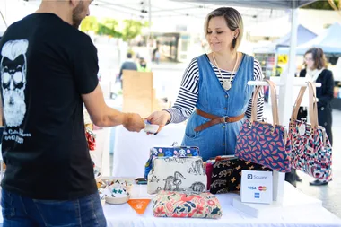 Buy local at Etsy’s Community Markets