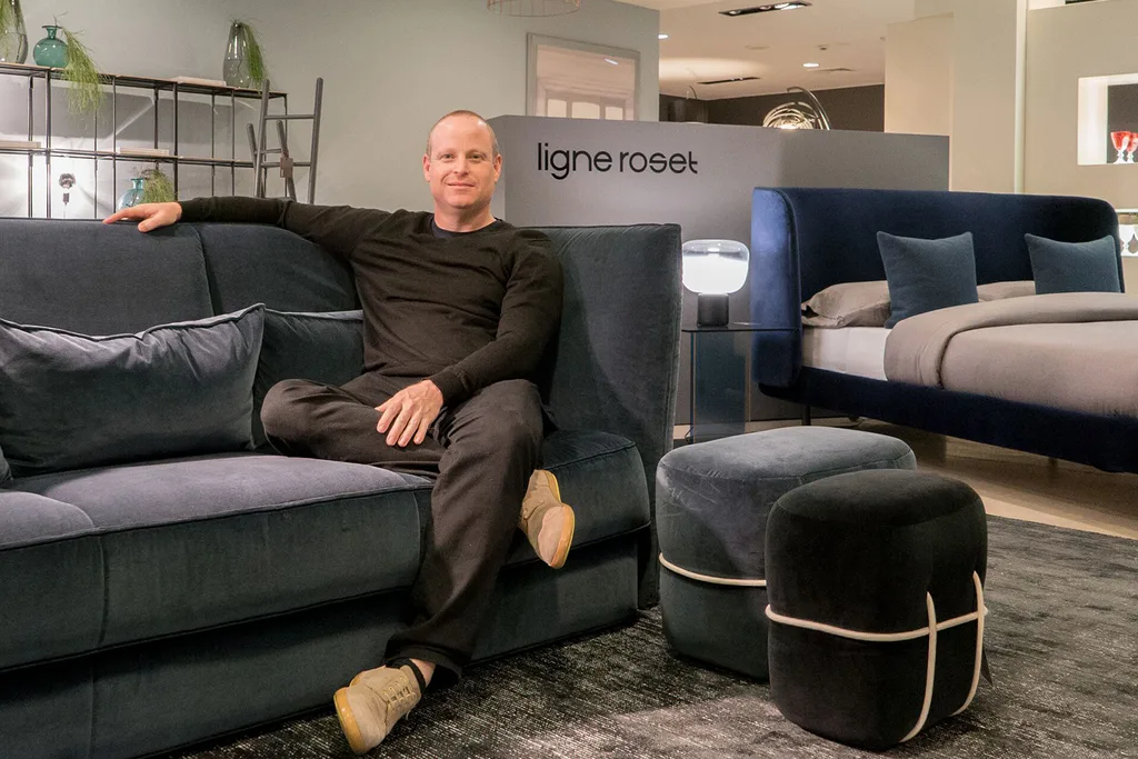 Ligne Roset designer Nick Rennie
