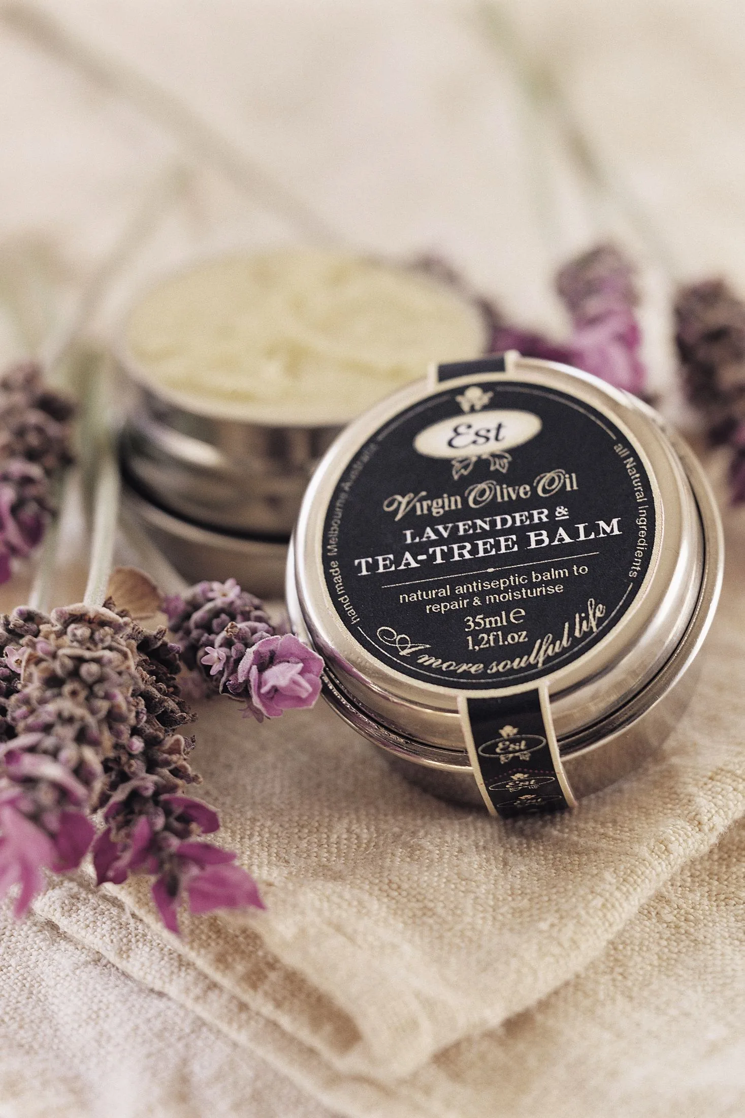Natural and organic healing balms