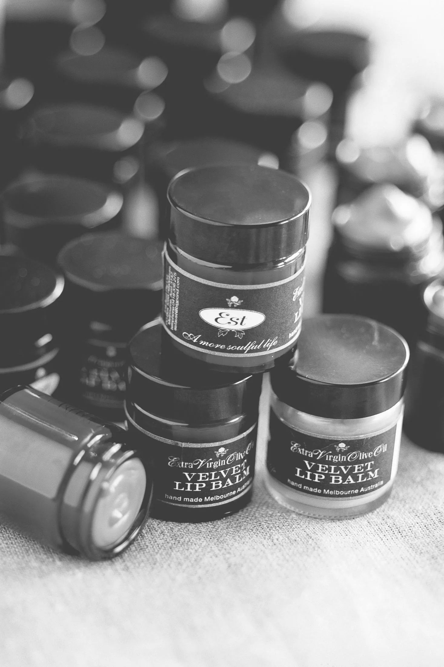Natural lip balm