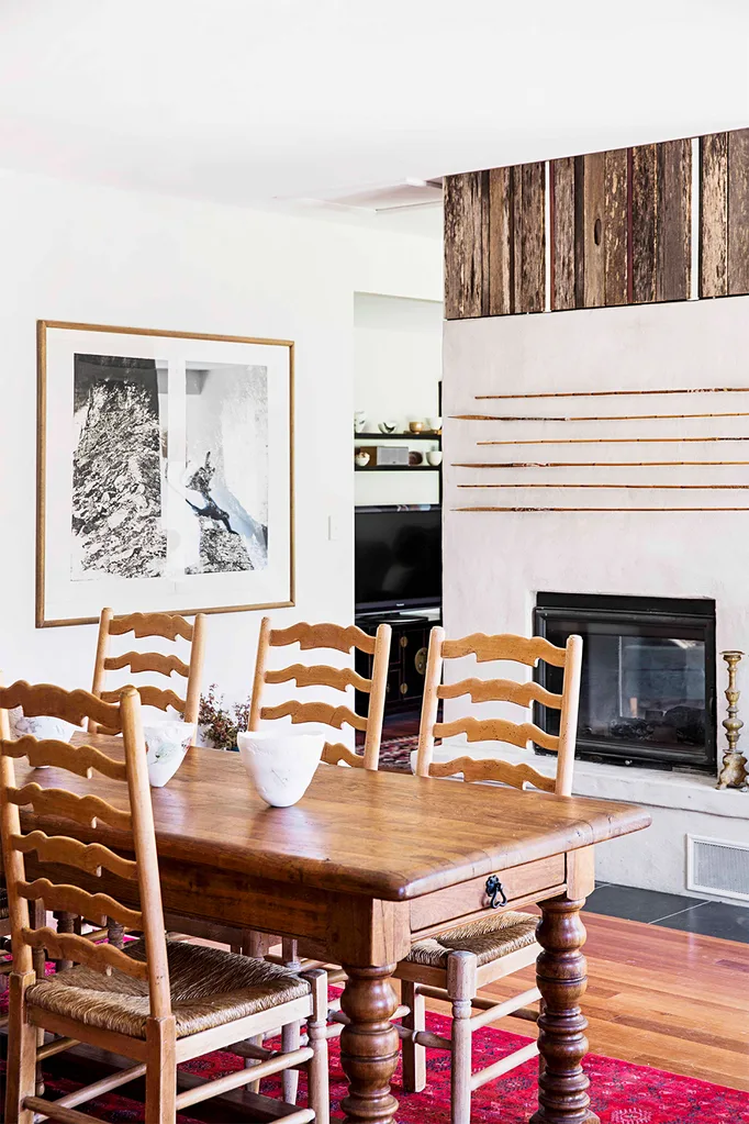 Country dining room