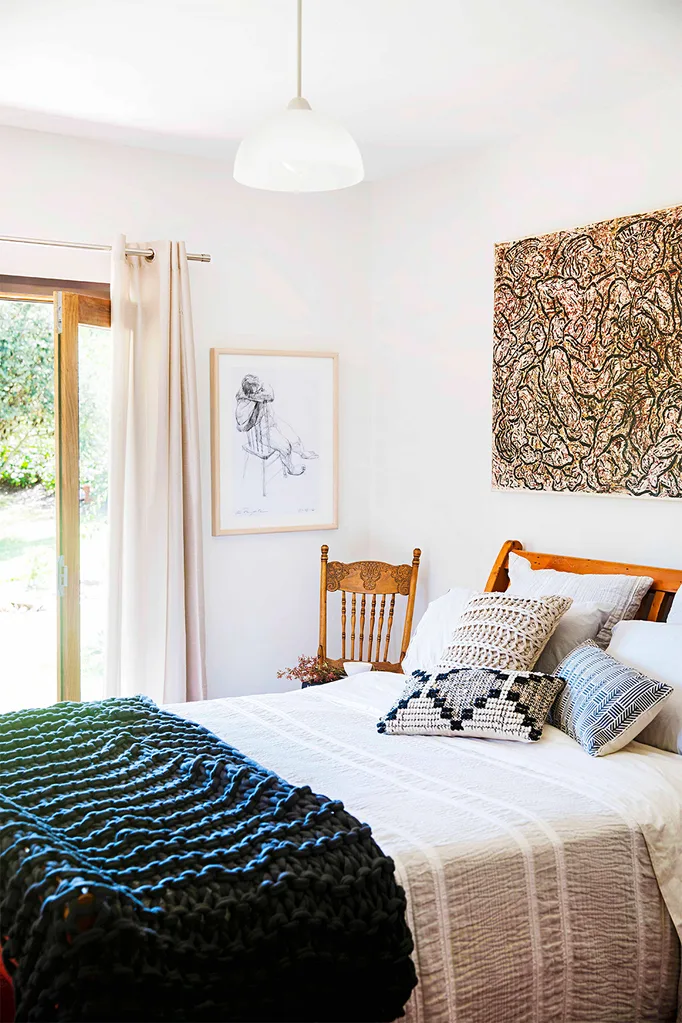 Country bedroom