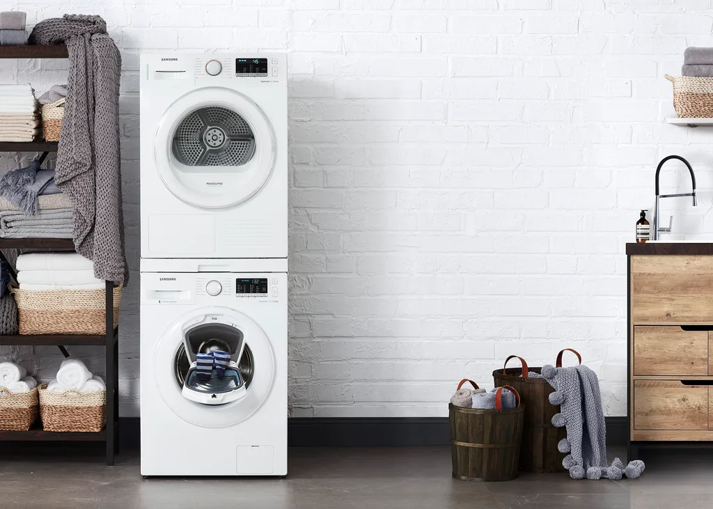 Samsung's 8.5KG ADDWASH™
