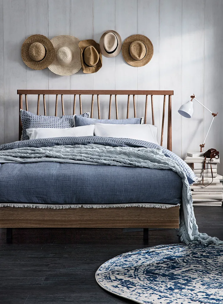 Spindle Bed Frame