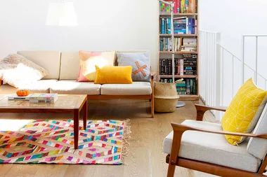 Home tour: Light and bright